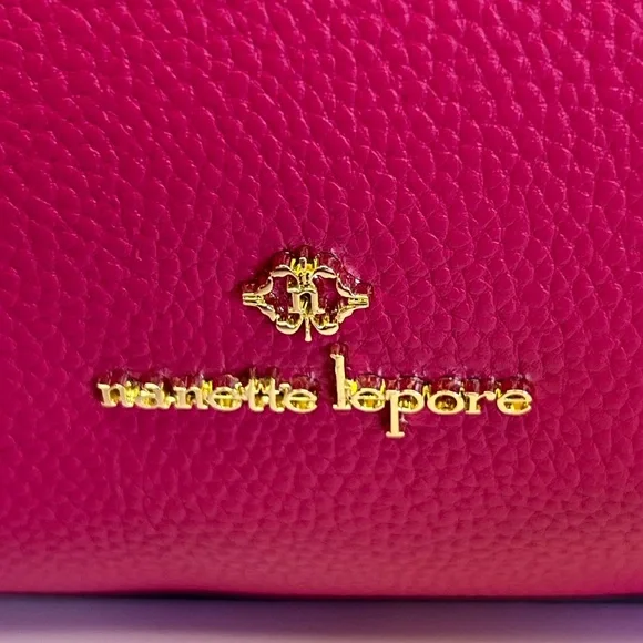 Nanette Lepore Mandie Satchel Hot Pink - Picture 3 of 9
